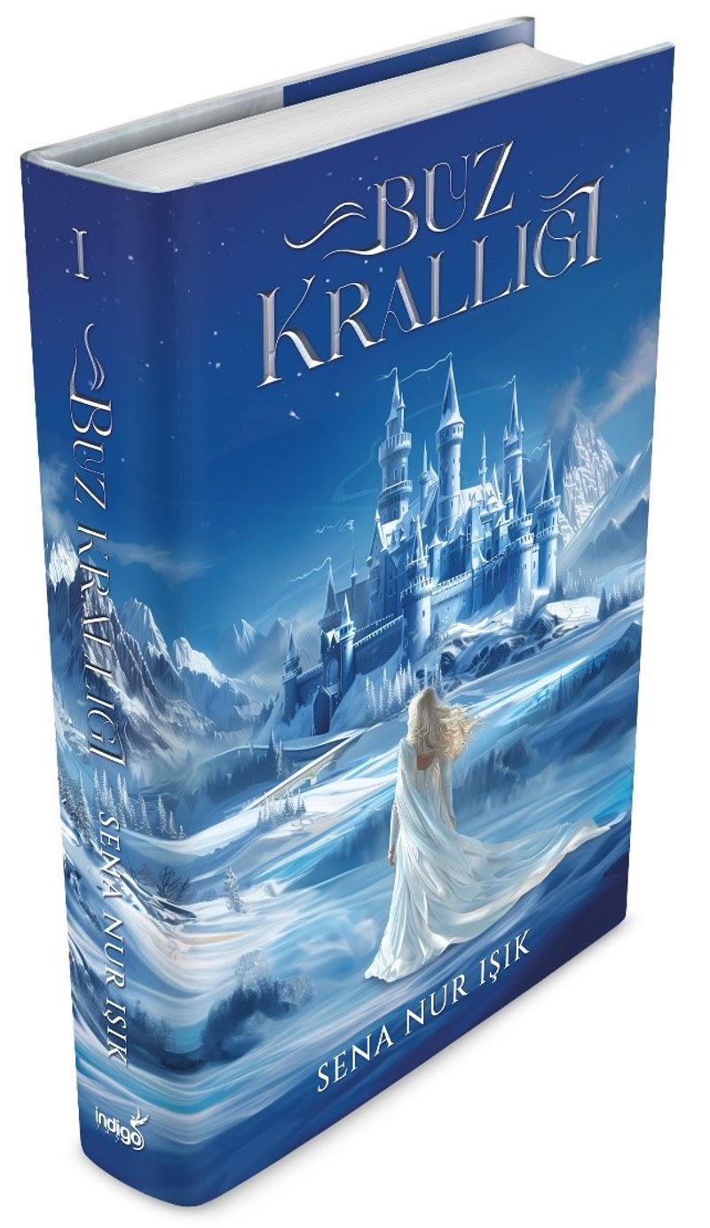 Buz Krallığı (Ciltli) kitap kapağı