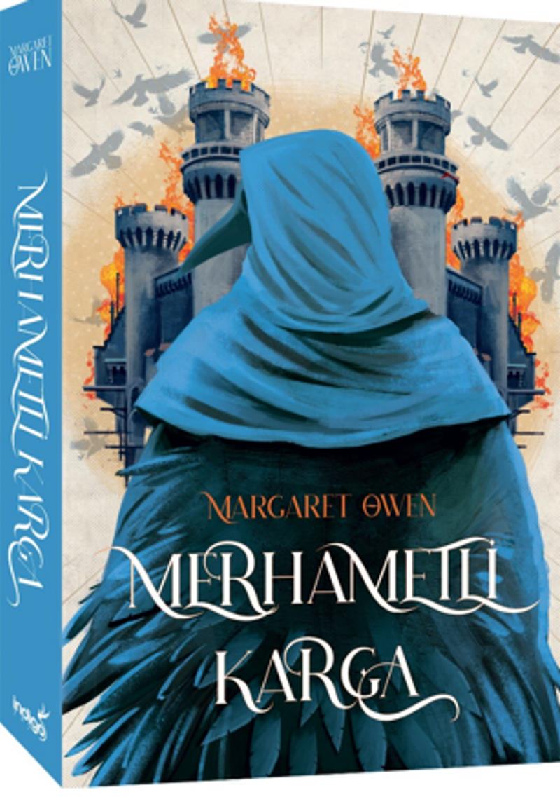 Merhametli Karga kitap kapağı