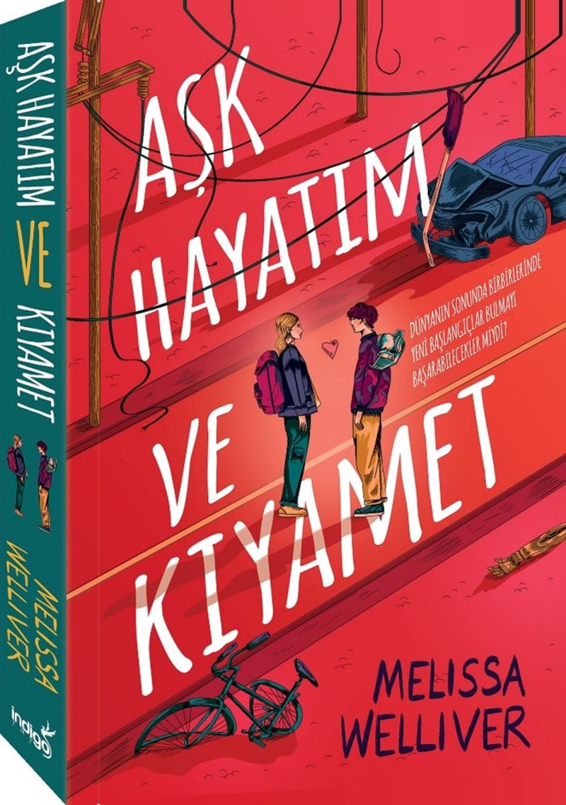 Aşk Hayatım ve Kıyamet kitap kapağı