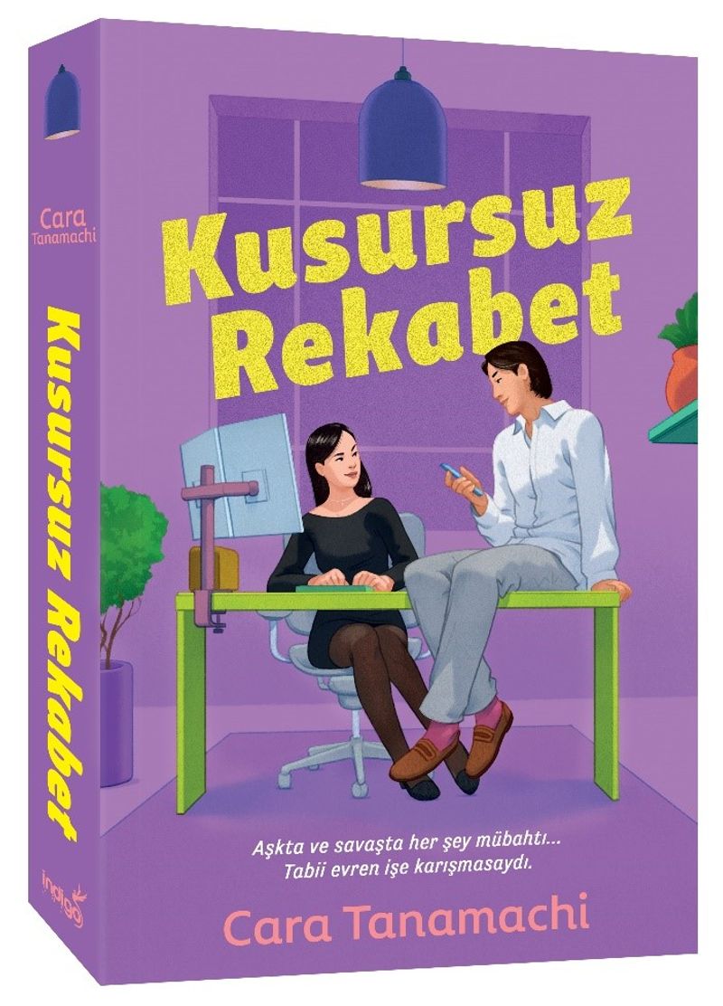 Kusursuz Rekabet kitap kapağı
