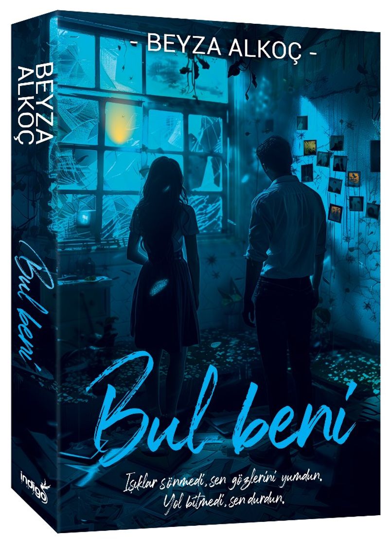 Bul Beni (Karton Kapak) kitap kapağı