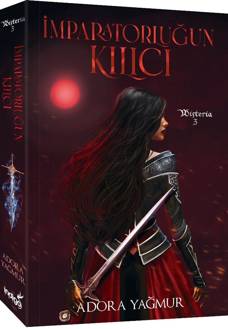 İmparatorluğun Kılıcı kitap kapağı