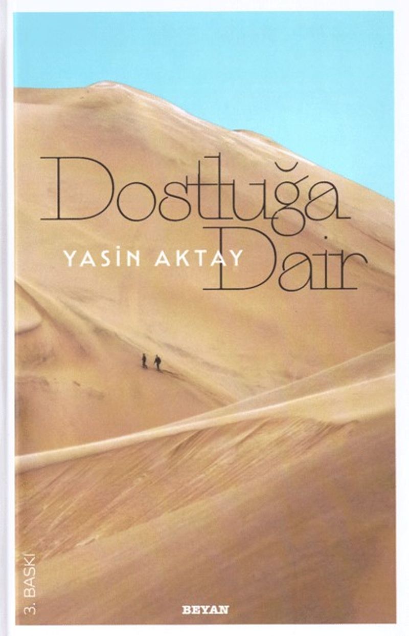 Dostluğa Dair (Ciltli) kitap kapağı