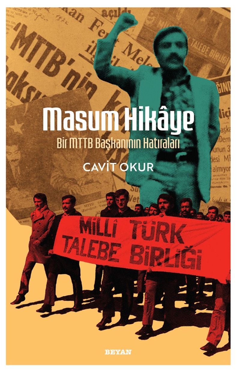 Masum Hikaye Bir MTTB Başkanının Hatıraları kitap kapağı