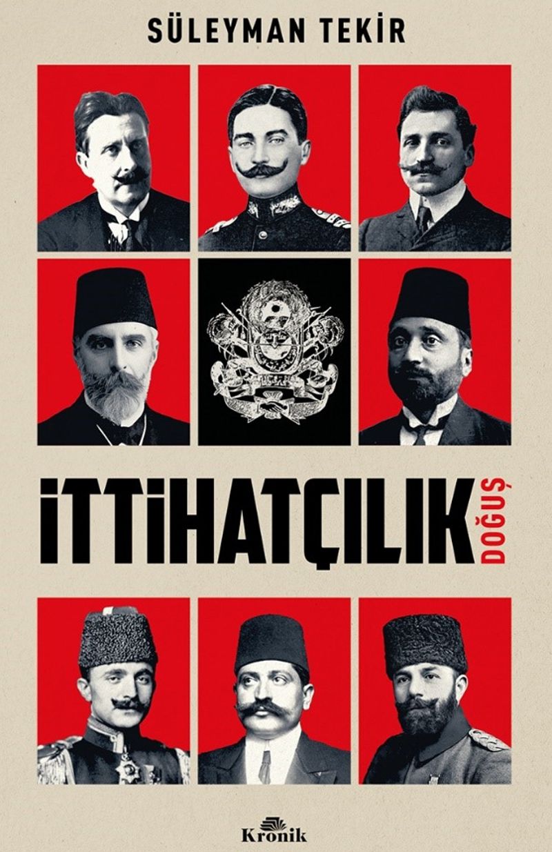 İttihatçılık Doğuş kitap kapağı