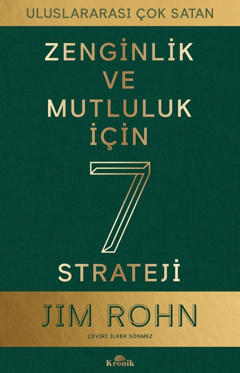 Zenginlik ve Mutluluk için 7 Strateji kitap kapağı