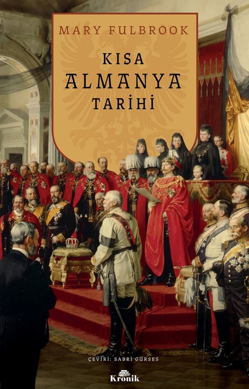 Kısa Almanya Tarihi kitap kapağı