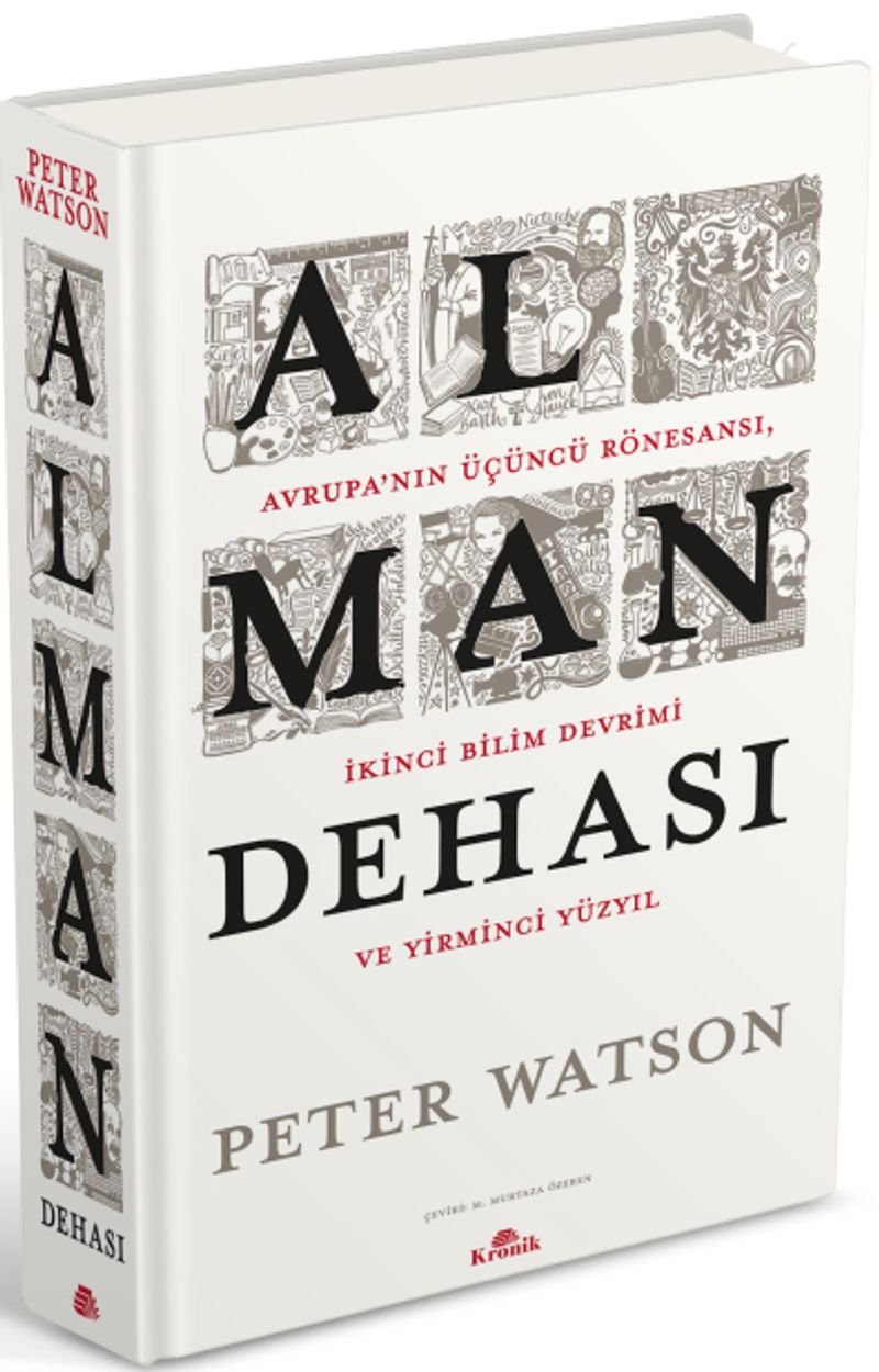 Alman Dehası Avrupa'nın Üçüncü Rönesansı, İkinci Bilim Devrimi ve Yirmi Yüzyıl (Ciltli) kitap kapağı