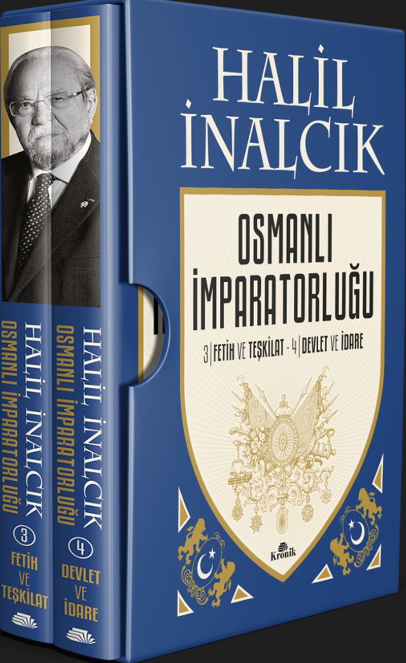 Osmanlı İmparatorluğu II (2 Cilt Kutulu) kitap kapağı