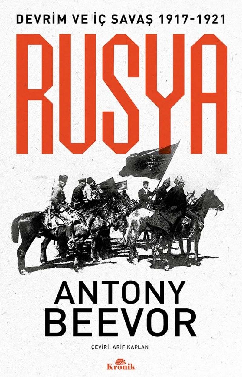 Rusya Devrim ve İç Savaş (1917-1921) kitap kapağı