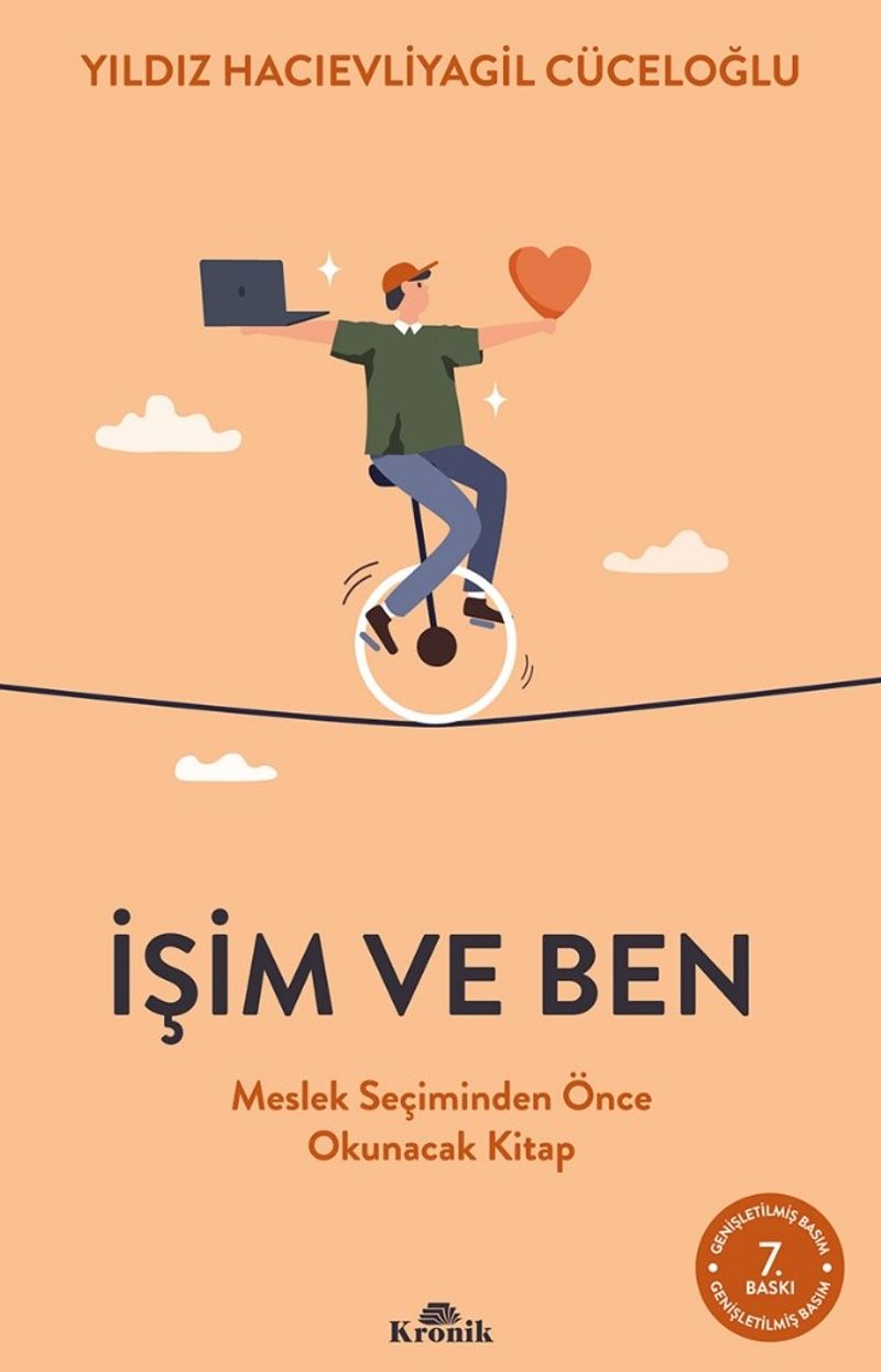 İşim ve Ben Meslek Seçiminden Önce Okunacak Kitap kitap kapağı