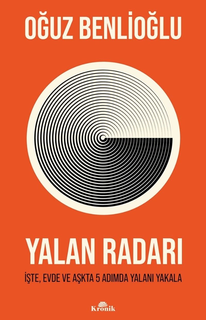 Yalan Radarı İşte, Evde ve Aşkta 5 Adımda Yalanı Yakala kitap kapağı