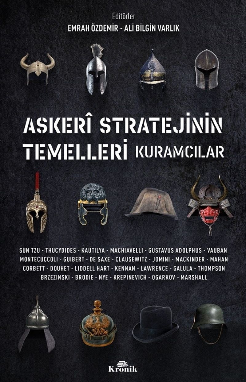 Askeri Stratejinin Temelleri Kuramcılar kitap kapağı