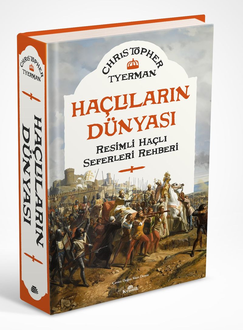 Haçlıların Dünyası (Ciltli) kitap kapağı