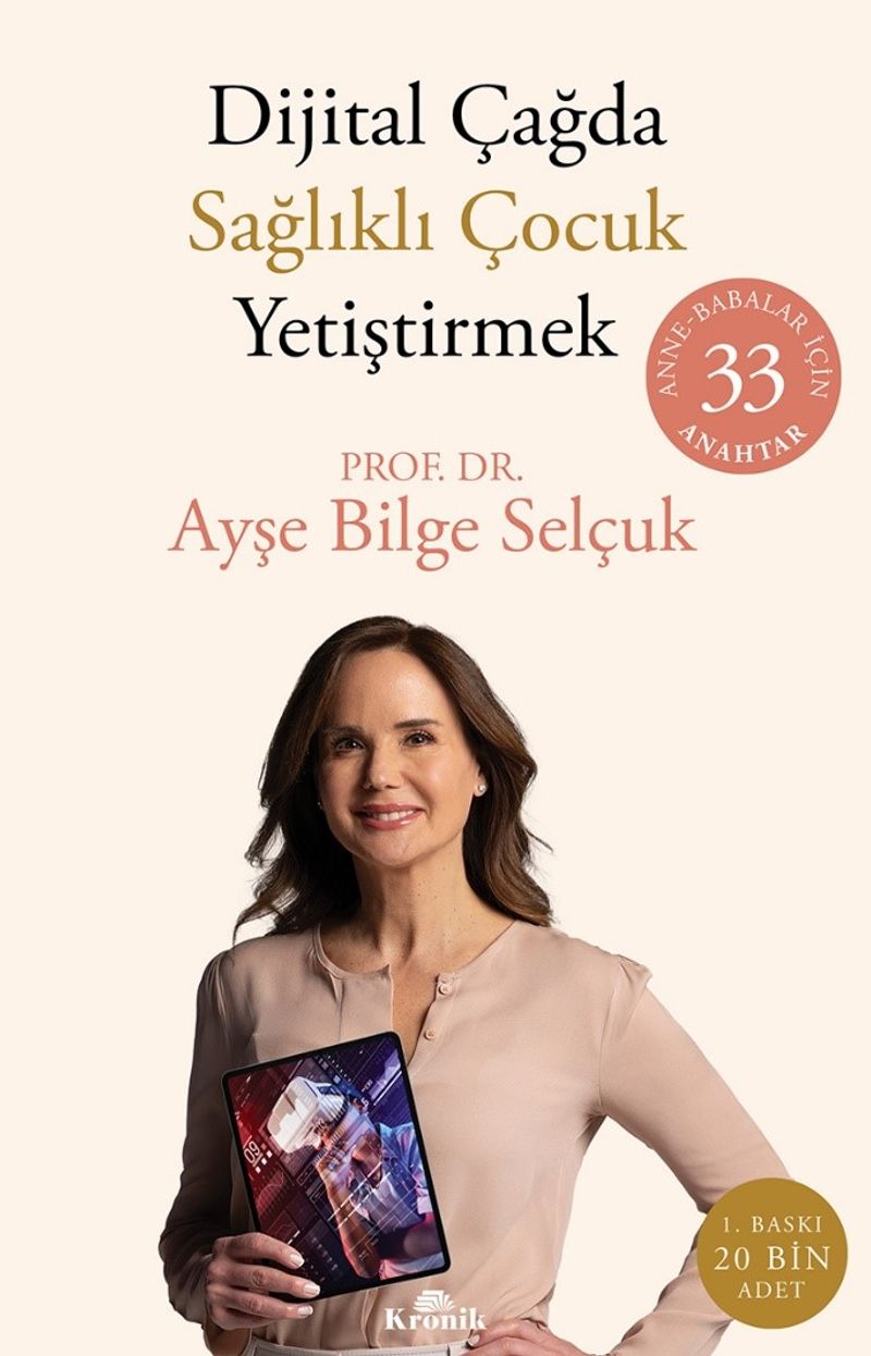 Dijital Çağda Sağlıklı Çocuk Yetiştirmek Anne-Babalar İçin 33 Anahtar kitap kapağı