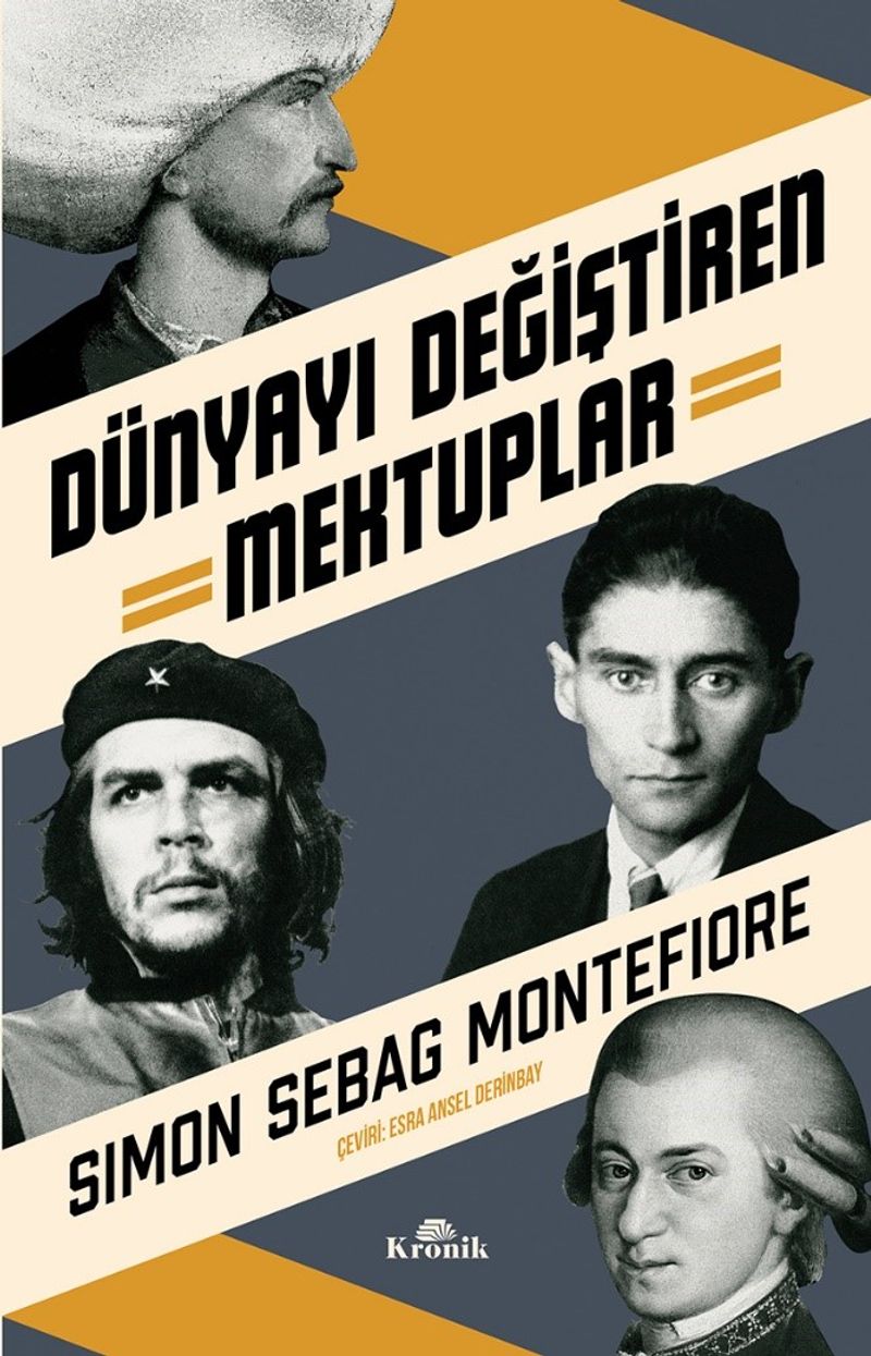 Dünyayı Değiştiren Mektuplar kitap kapağı