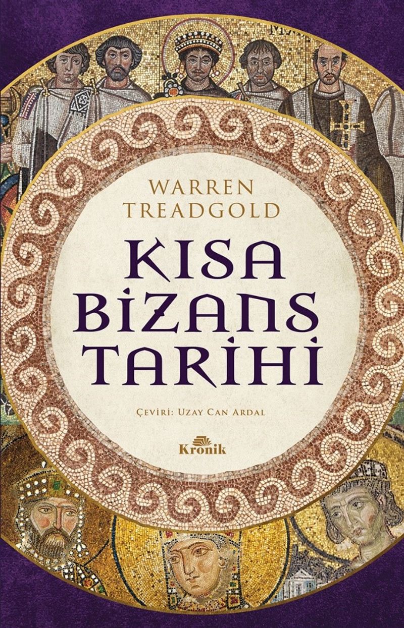 Kısa Bizans Tarihi kitap kapağı