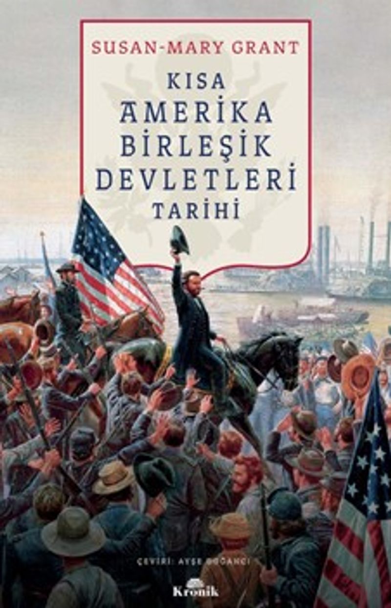 Kısa Amerika Birleşik Devletleri Tarihi kitap kapağı