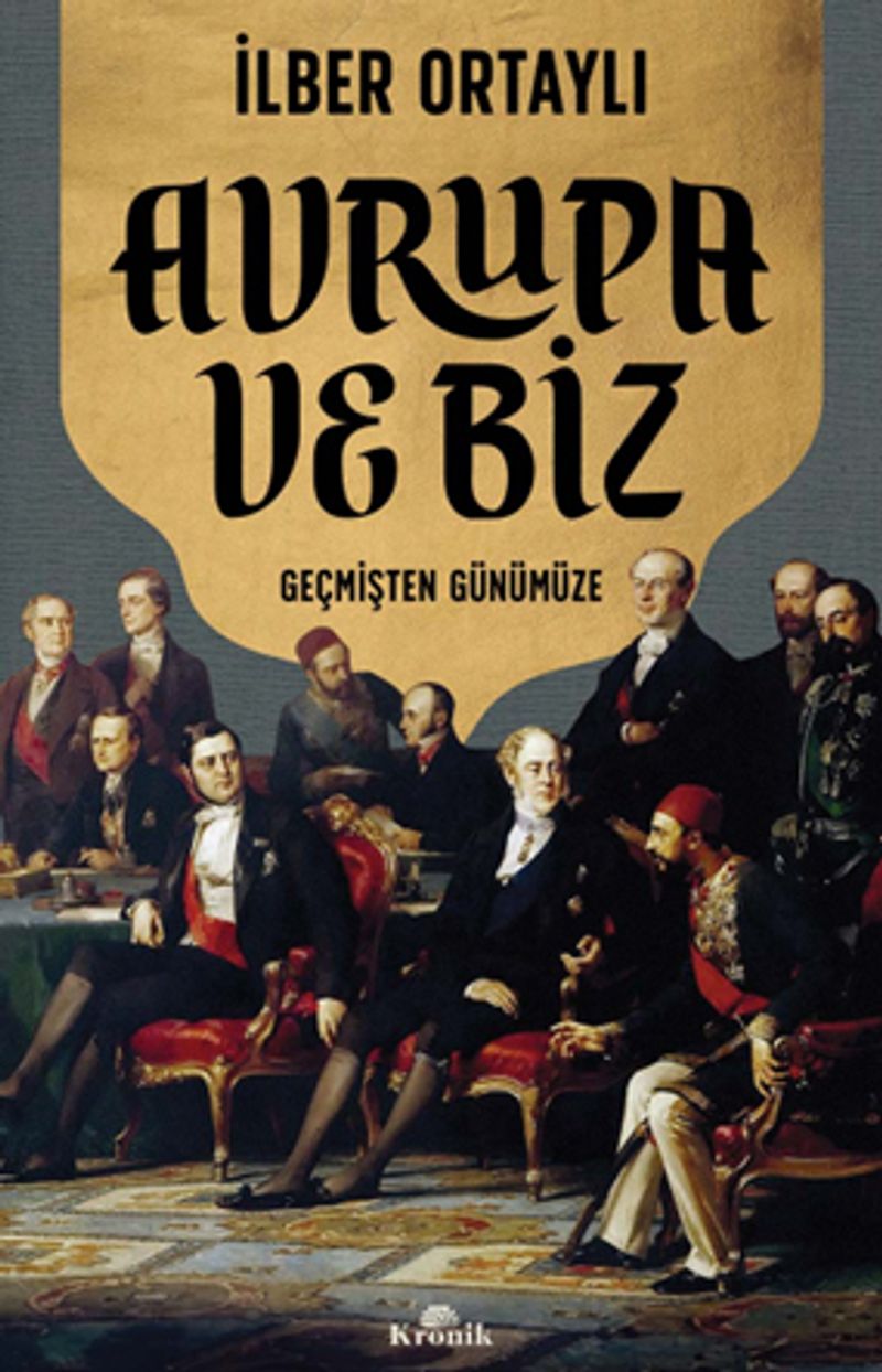 Avrupa ve Biz Geçmişten Günümüze kitap kapağı