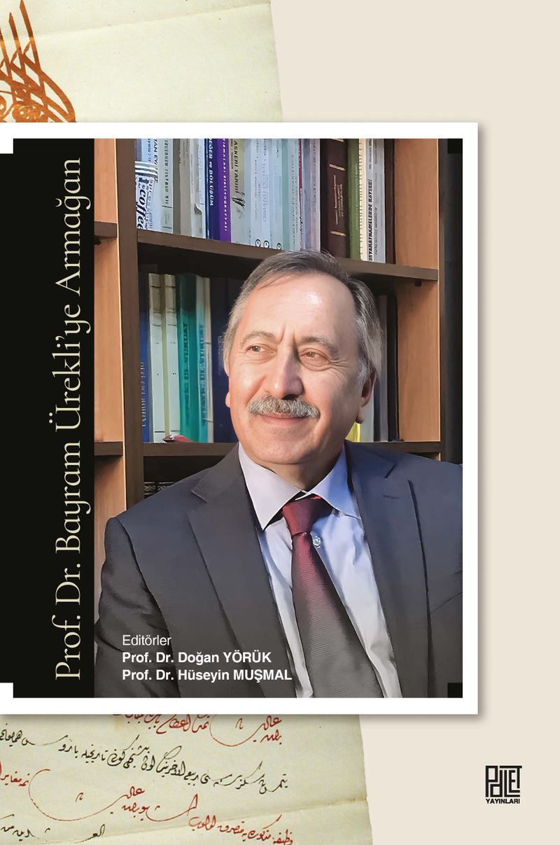 Prof.Dr.Bayram Ürekli'ye Armağan kitap kapağı
