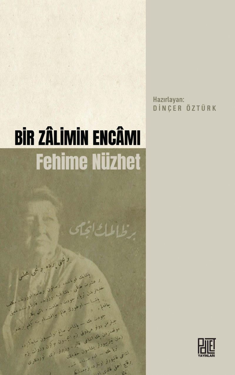 Bir Zalimin Encamı Fehime Nüzhet kitap kapağı