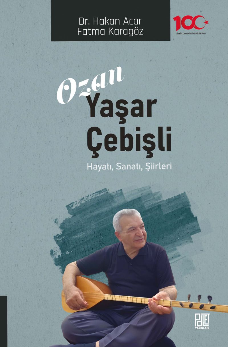 Ozan Yaşar Çebişli Hayatı,Sanatı,Şiirleri kitap kapağı