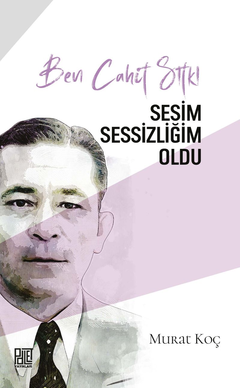 Ben Cahit Sıtkı Sesim Sessizliğim Oldu kitap kapağı