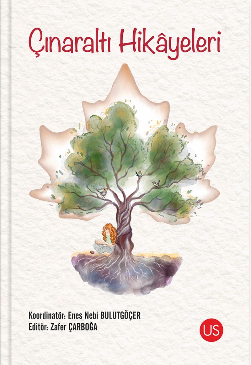 Çınaraltı Hikayeleri kitap kapağı