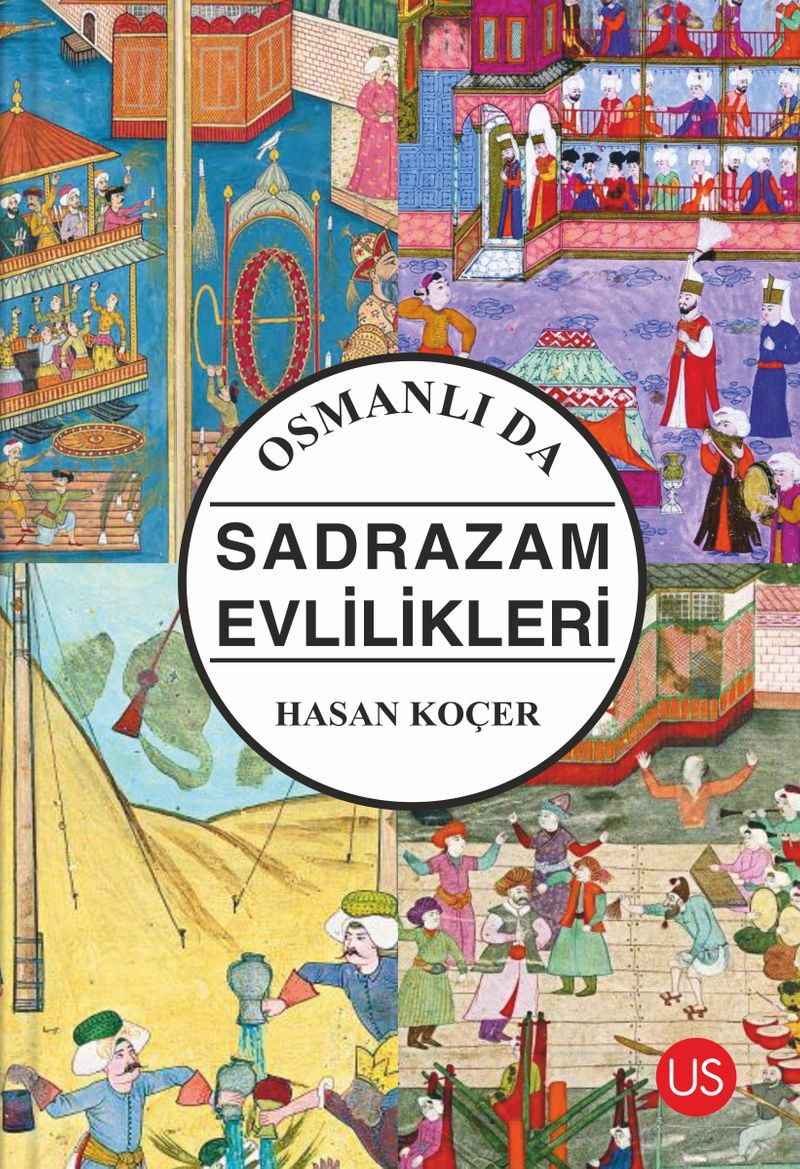 Osmanlı'da Sadrazam Evlilikleri kitap kapağı