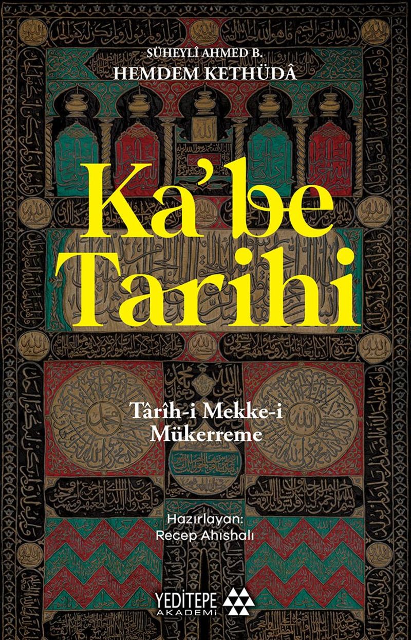 Ka'be Tarihi kitap kapağı