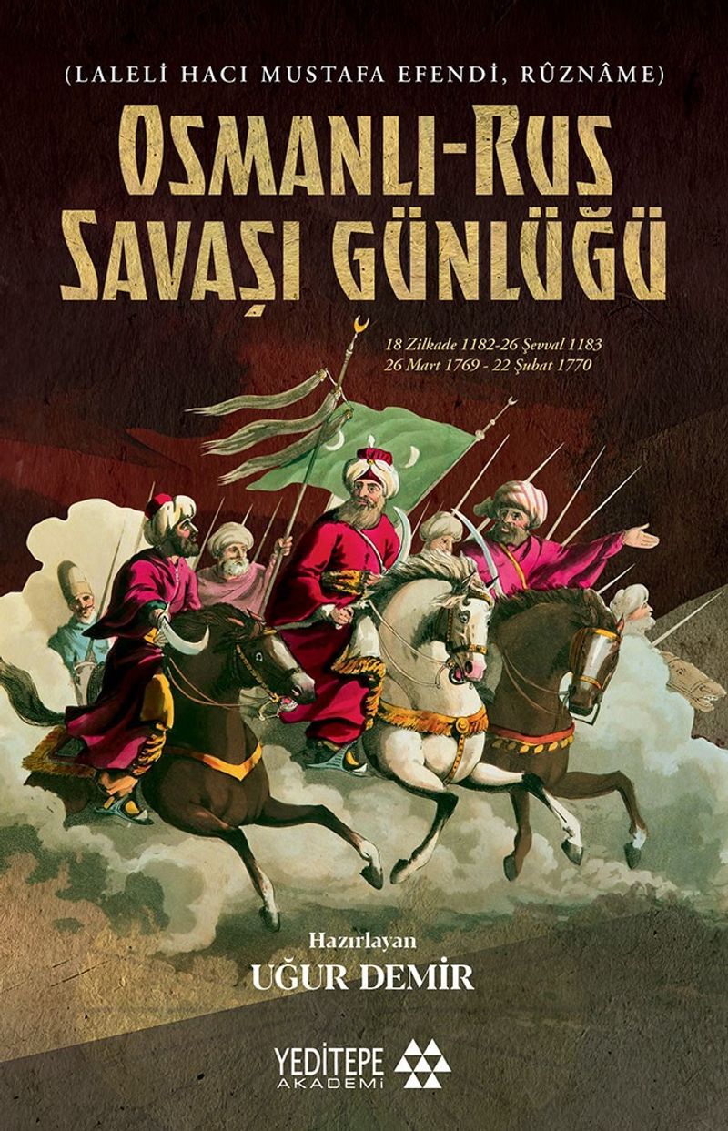 Osmanlı-Rus Savaşı Günlüğü kitap kapağı