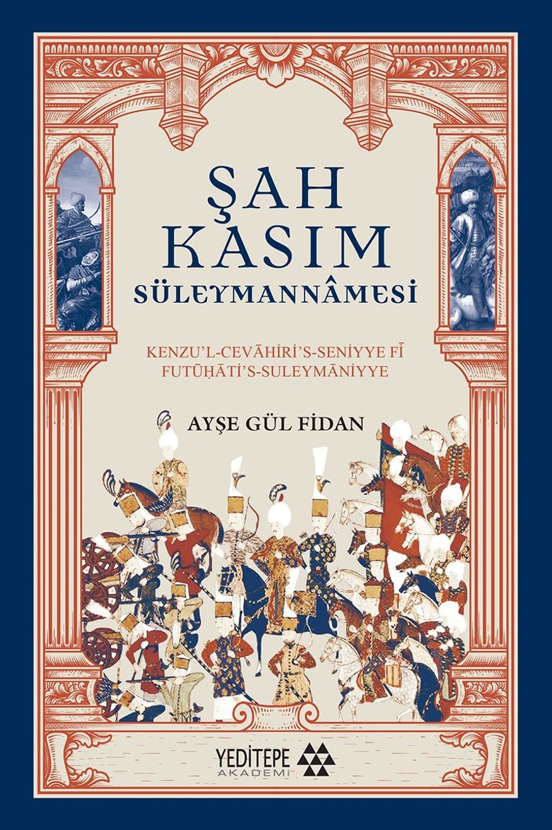 Şah Kasım Süleymannamesi kitap kapağı
