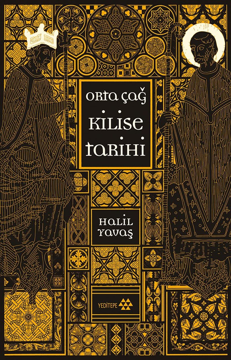 Orta Çağ Kilise Tarihi kitap kapağı