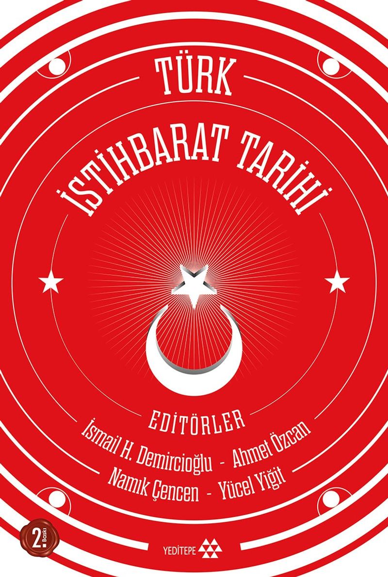 Türk İstihbarat Tarihi kitap kapağı