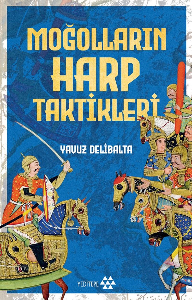 Moğolların Harp Taktikleri kitap kapağı