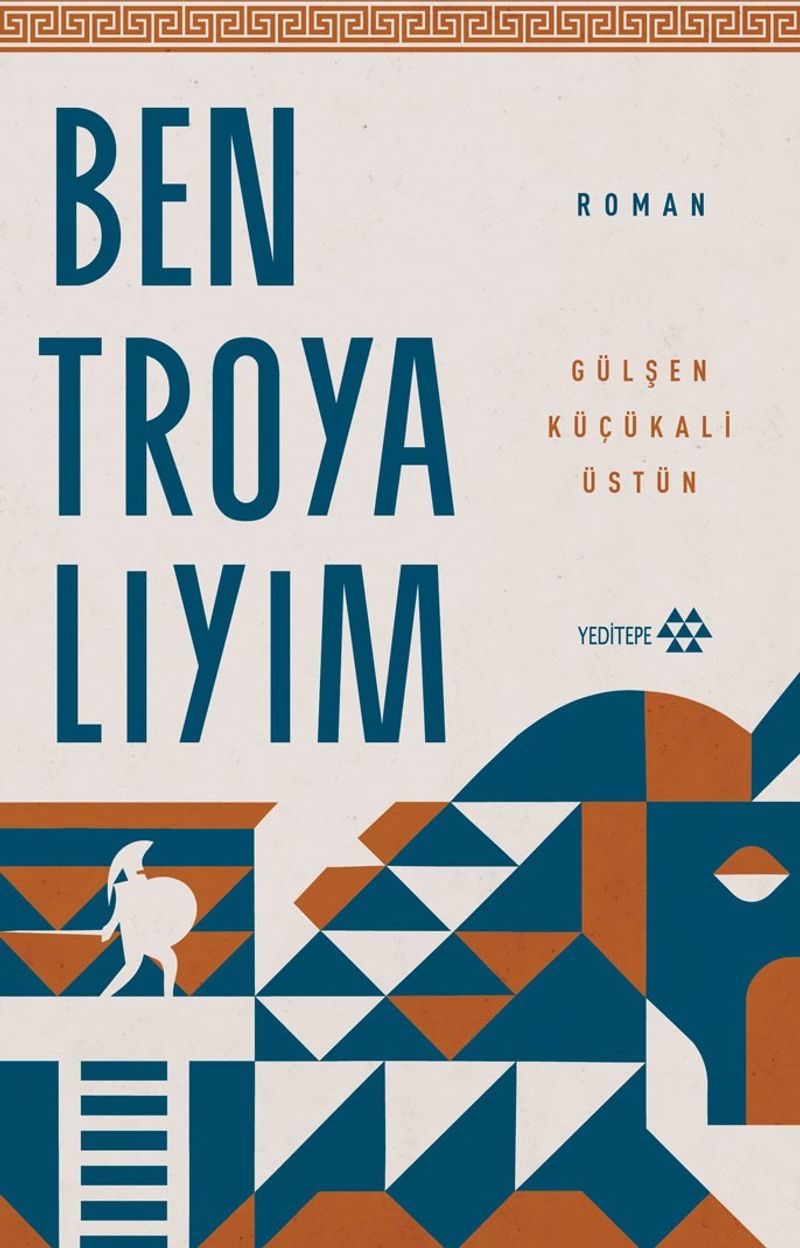 Ben Troyalıyım kitap kapağı