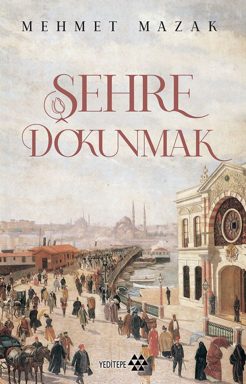 Şehre Dokunmak kitap kapağı