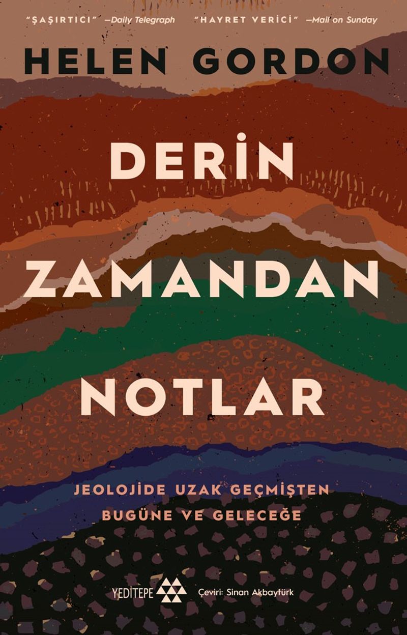 Derin Zamandan Notlar Jeolojide Uzak Geçmişten Bugüne ve Geleceğe kitap kapağı