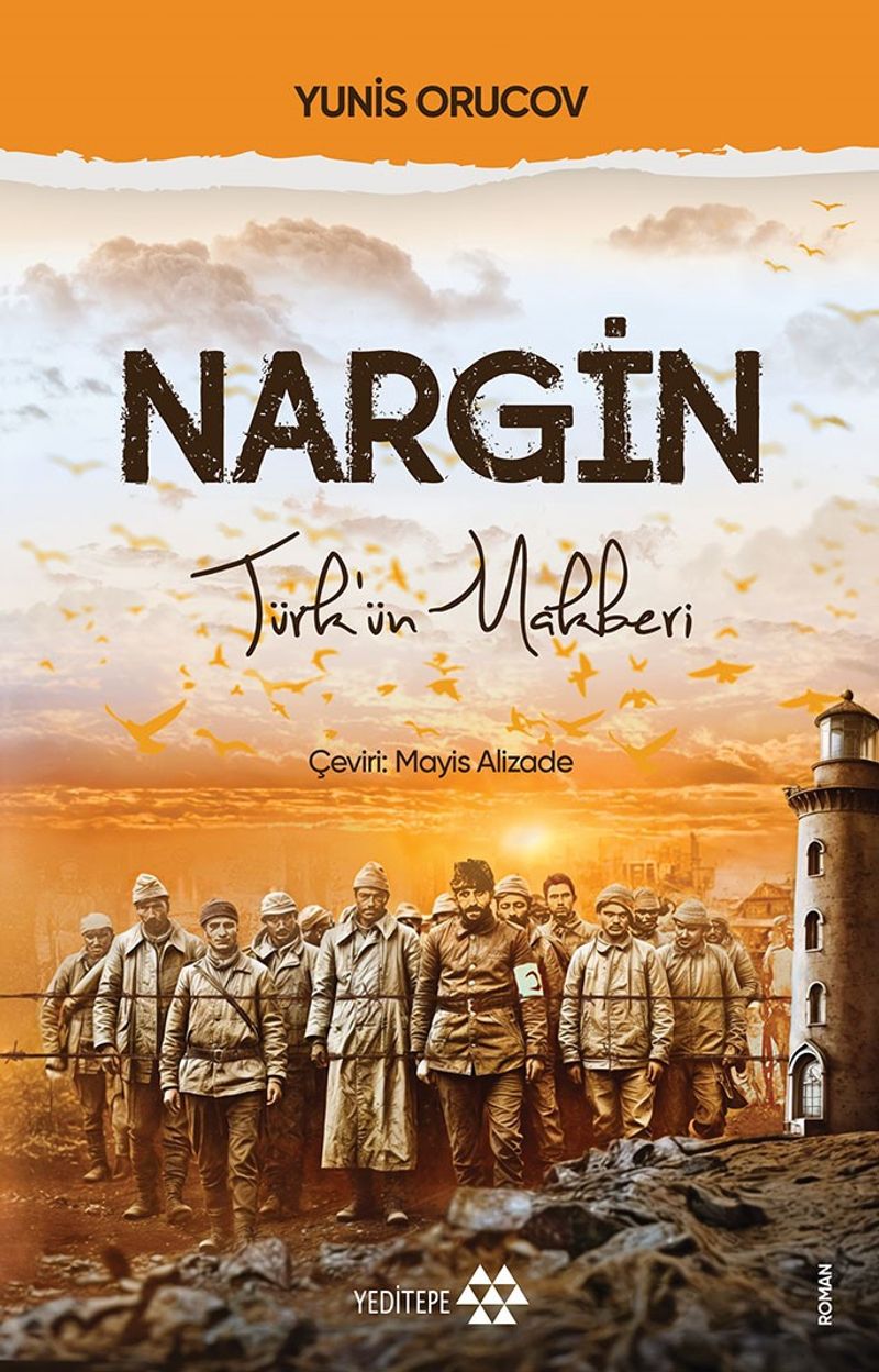 Nargin Türk'ün Makberi kitap kapağı