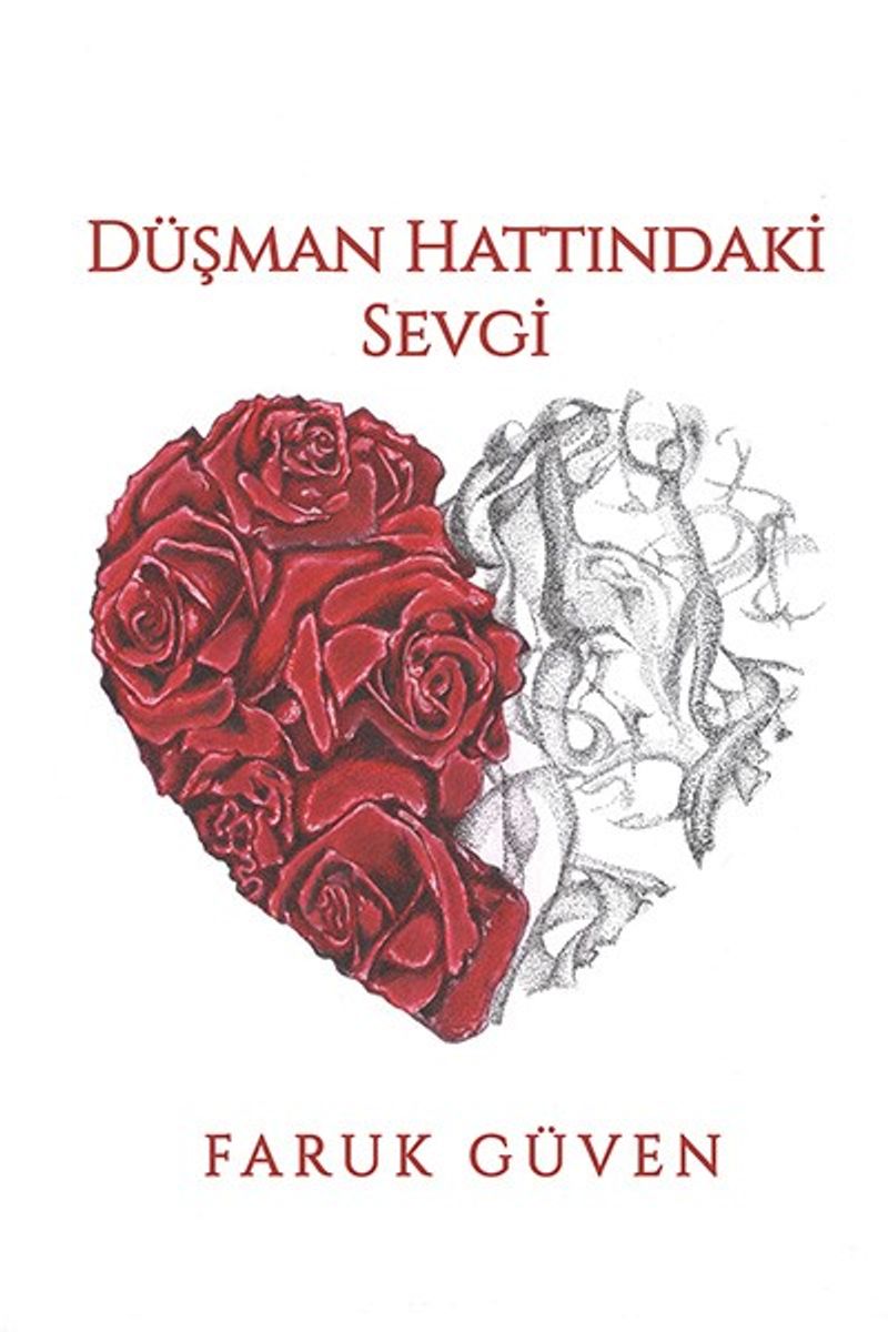 Düşman Hattındaki Sevgi kitap kapağı