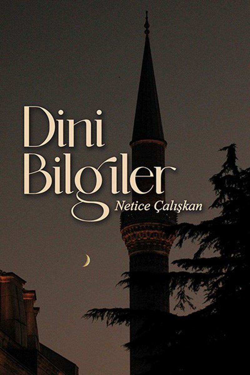 Dini Bilgiler kitap kapağı