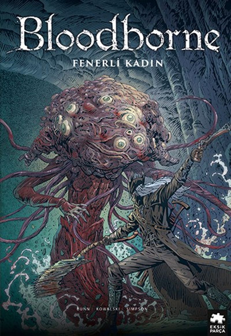 Bloodborne 5 / Fenerli Kadın kitap kapağı