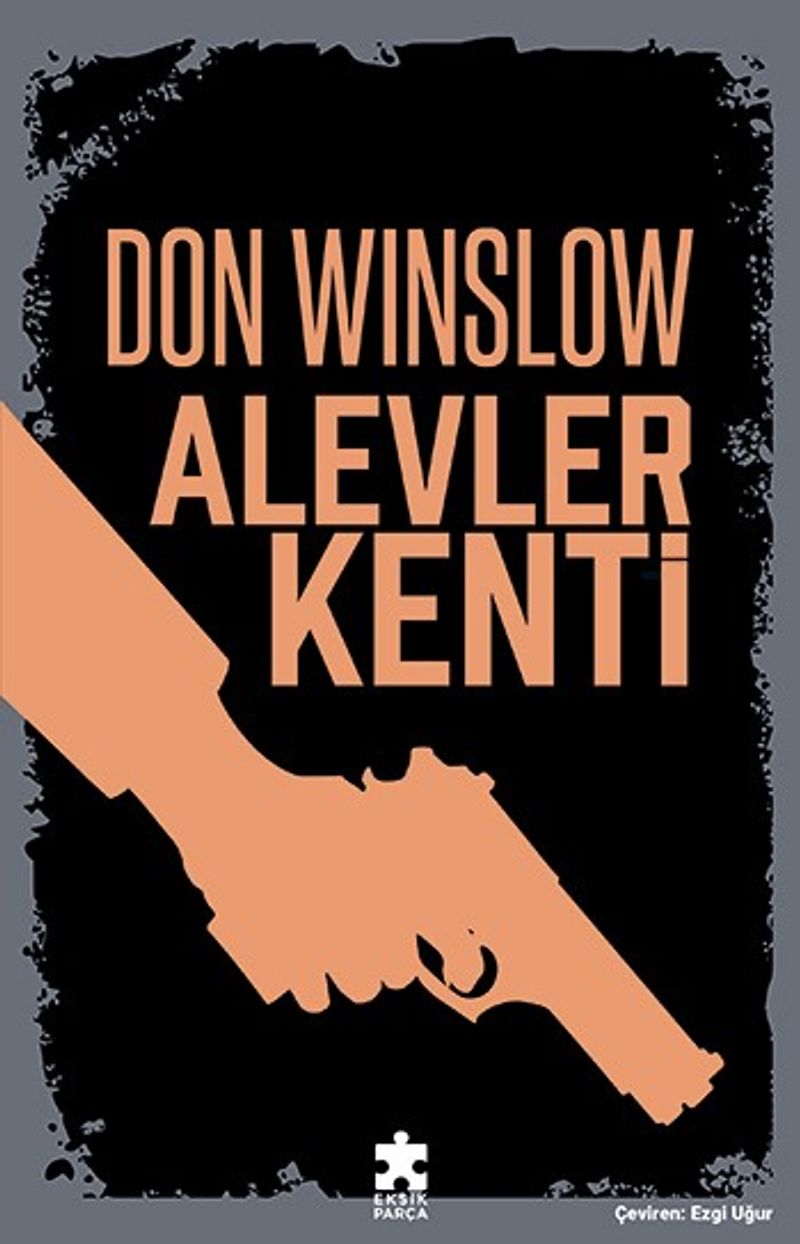 Alevler Kenti kitap kapağı