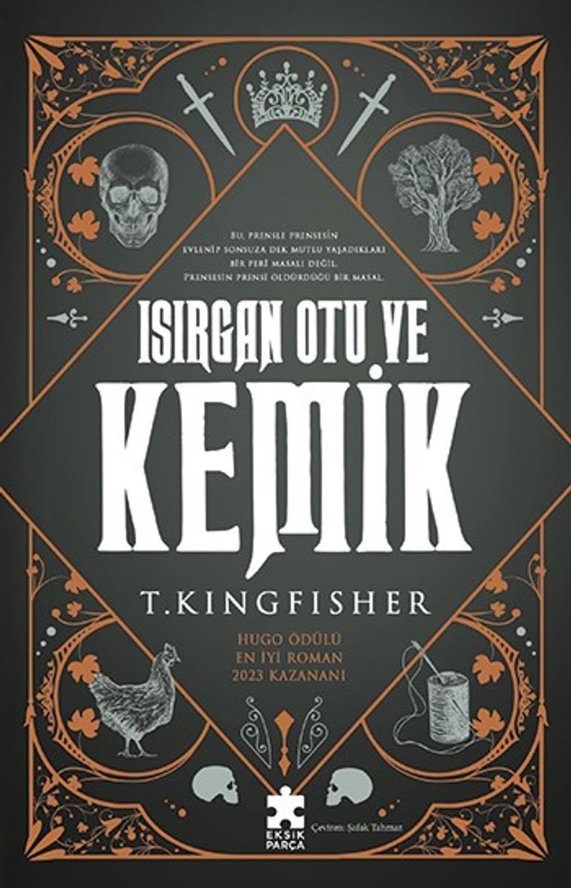 Isirgan Otu ve Kemik kitap kapağı