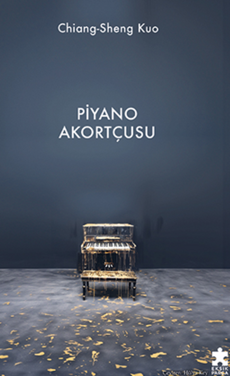 Piyano Akortçusu kitap kapağı