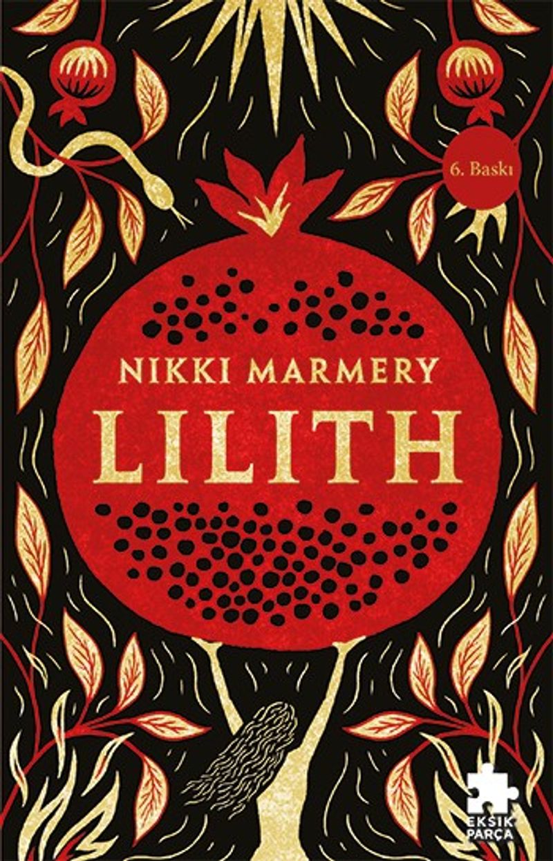 Lilith kitap kapağı