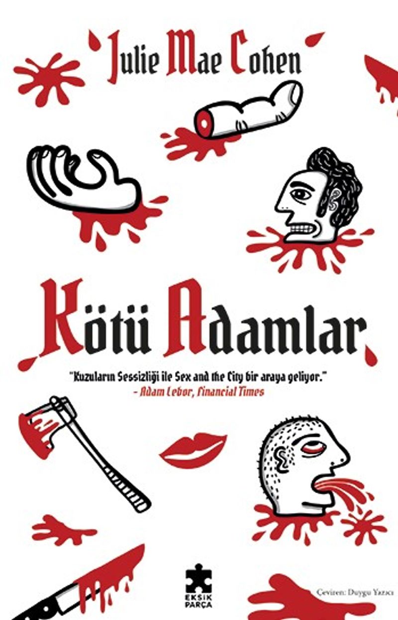 Kötü Adamlar kitap kapağı