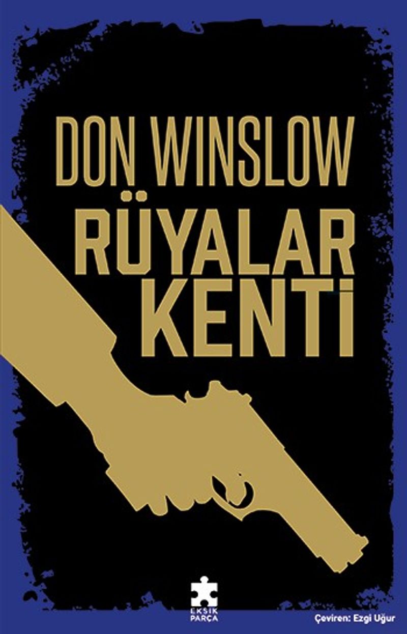 Rüyalar Kenti kitap kapağı