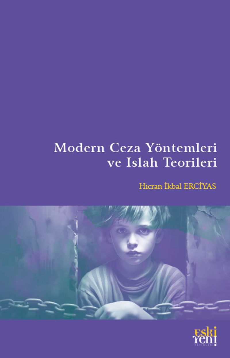 Modern Ceza Yöntemleri ve Islah Teorileri kitap kapağı