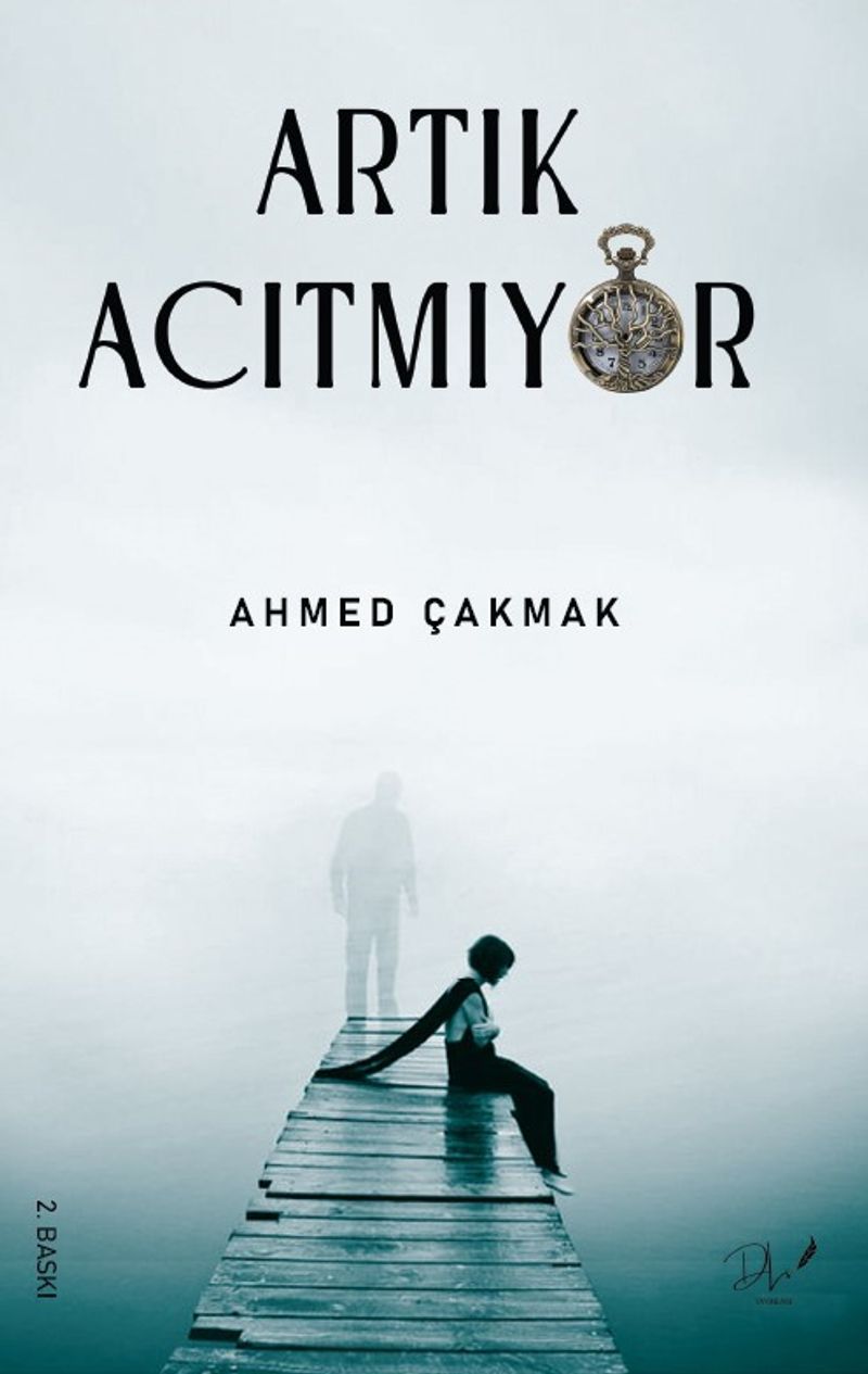 Artık Acıtmıyor kitap kapağı